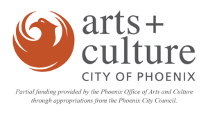 City of Phoenix Office of Arts and Culture logo
