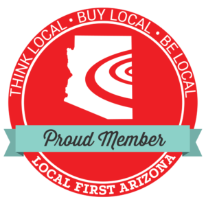 Proud Member of Local First Arizona logo