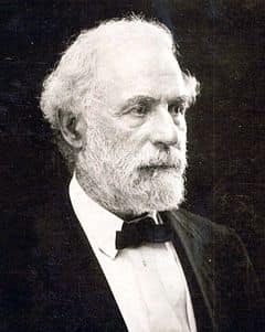 Robert E. Lee, Confederate officer and owner of enslaved people.