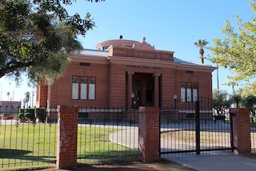 The Phoenix Carnegie Library, established in 1908.