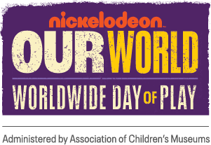 A logo for the Worldwide Day of Play