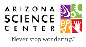 The Arizona Science Center logo.